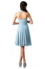 ColsBM Holly Ice Blue Simple A-line Sleeveless Zipper Chiffon Graduation Dresses