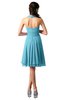 ColsBM Holly Light Blue Simple A-line Sleeveless Zipper Chiffon Graduation Dresses