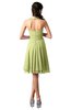 ColsBM Holly Lime Sherbet Simple A-line Sleeveless Zipper Chiffon Graduation Dresses
