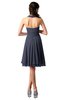 ColsBM Holly Nightshadow Blue Simple A-line Sleeveless Zipper Chiffon Graduation Dresses