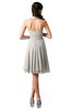 ColsBM Holly Off White Simple A-line Sleeveless Zipper Chiffon Graduation Dresses