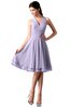 ColsBM Holly Pastel Lilac Simple A-line Sleeveless Zipper Chiffon Graduation Dresses