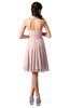 ColsBM Holly Pastel Pink Simple A-line Sleeveless Zipper Chiffon Graduation Dresses