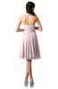 ColsBM Holly Petal Pink Simple A-line Sleeveless Zipper Chiffon Graduation Dresses
