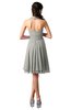 ColsBM Holly Platinum Simple A-line Sleeveless Zipper Chiffon Graduation Dresses