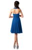 ColsBM Holly Royal Blue Simple A-line Sleeveless Zipper Chiffon Graduation Dresses