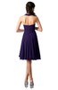 ColsBM Holly Royal Purple Simple A-line Sleeveless Zipper Chiffon Graduation Dresses