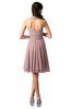 ColsBM Holly Silver Pink Simple A-line Sleeveless Zipper Chiffon Graduation Dresses