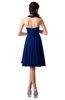 ColsBM Holly Sodalite Blue Simple A-line Sleeveless Zipper Chiffon Graduation Dresses