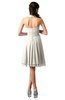 ColsBM Holly Whisper White Simple A-line Sleeveless Zipper Chiffon Graduation Dresses