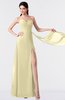 ColsBM Vivian Anise Flower Modern A-line Sleeveless Backless Split-Front Bridesmaid Dresses