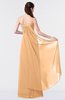 ColsBM Vivian Apricot Modern A-line Sleeveless Backless Split-Front Bridesmaid Dresses