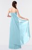 ColsBM Vivian Aqua Modern A-line Sleeveless Backless Split-Front Bridesmaid Dresses