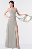 ColsBM Vivian Ashes Of Roses Modern A-line Sleeveless Backless Split-Front Bridesmaid Dresses