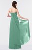 ColsBM Vivian Beryl Green Modern A-line Sleeveless Backless Split-Front Bridesmaid Dresses