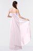ColsBM Vivian Blush Modern A-line Sleeveless Backless Split-Front Bridesmaid Dresses