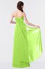 ColsBM Vivian Bright Green Modern A-line Sleeveless Backless Split-Front Bridesmaid Dresses