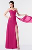 ColsBM Vivian Cabaret Modern A-line Sleeveless Backless Split-Front Bridesmaid Dresses