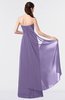 ColsBM Vivian Chalk Violet Modern A-line Sleeveless Backless Split-Front Bridesmaid Dresses