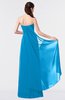 ColsBM Vivian Cornflower Blue Modern A-line Sleeveless Backless Split-Front Bridesmaid Dresses