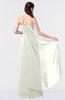ColsBM Vivian Cream Modern A-line Sleeveless Backless Split-Front Bridesmaid Dresses