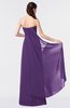ColsBM Vivian Dark Purple Modern A-line Sleeveless Backless Split-Front Bridesmaid Dresses