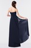 ColsBM Vivian Dark Sapphire Modern A-line Sleeveless Backless Split-Front Bridesmaid Dresses