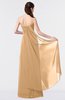ColsBM Vivian Desert Mist Modern A-line Sleeveless Backless Split-Front Bridesmaid Dresses