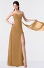 ColsBM Vivian Doe Modern A-line Sleeveless Backless Split-Front Bridesmaid Dresses
