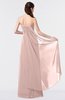 ColsBM Vivian Dusty Rose Modern A-line Sleeveless Backless Split-Front Bridesmaid Dresses