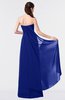 ColsBM Vivian Electric Blue Modern A-line Sleeveless Backless Split-Front Bridesmaid Dresses
