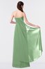 ColsBM Vivian Fair Green Modern A-line Sleeveless Backless Split-Front Bridesmaid Dresses