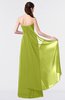 ColsBM Vivian Green Oasis Modern A-line Sleeveless Backless Split-Front Bridesmaid Dresses