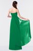 ColsBM Vivian Green Modern A-line Sleeveless Backless Split-Front Bridesmaid Dresses