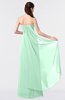 ColsBM Vivian Honeydew Modern A-line Sleeveless Backless Split-Front Bridesmaid Dresses