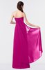 ColsBM Vivian Hot Pink Modern A-line Sleeveless Backless Split-Front Bridesmaid Dresses