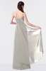 ColsBM Vivian Hushed Violet Modern A-line Sleeveless Backless Split-Front Bridesmaid Dresses
