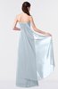 ColsBM Vivian Illusion Blue Modern A-line Sleeveless Backless Split-Front Bridesmaid Dresses