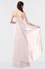 ColsBM Vivian Light Pink Modern A-line Sleeveless Backless Split-Front Bridesmaid Dresses