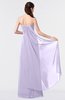 ColsBM Vivian Light Purple Modern A-line Sleeveless Backless Split-Front Bridesmaid Dresses