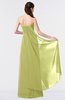 ColsBM Vivian Linden Green Modern A-line Sleeveless Backless Split-Front Bridesmaid Dresses