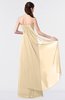 ColsBM Vivian Marzipan Modern A-line Sleeveless Backless Split-Front Bridesmaid Dresses