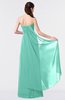 ColsBM Vivian Mint Green Modern A-line Sleeveless Backless Split-Front Bridesmaid Dresses