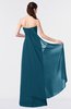 ColsBM Vivian Moroccan Blue Modern A-line Sleeveless Backless Split-Front Bridesmaid Dresses