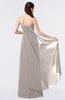 ColsBM Vivian Mushroom Modern A-line Sleeveless Backless Split-Front Bridesmaid Dresses