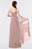 ColsBM Vivian Nectar Pink Modern A-line Sleeveless Backless Split-Front Bridesmaid Dresses