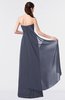 ColsBM Vivian Nightshadow Blue Modern A-line Sleeveless Backless Split-Front Bridesmaid Dresses