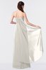 ColsBM Vivian Off White Modern A-line Sleeveless Backless Split-Front Bridesmaid Dresses