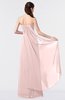 ColsBM Vivian Pastel Pink Modern A-line Sleeveless Backless Split-Front Bridesmaid Dresses