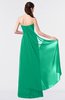 ColsBM Vivian Pepper Green Modern A-line Sleeveless Backless Split-Front Bridesmaid Dresses